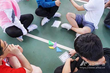 經典管理培訓項目介紹-七巧板